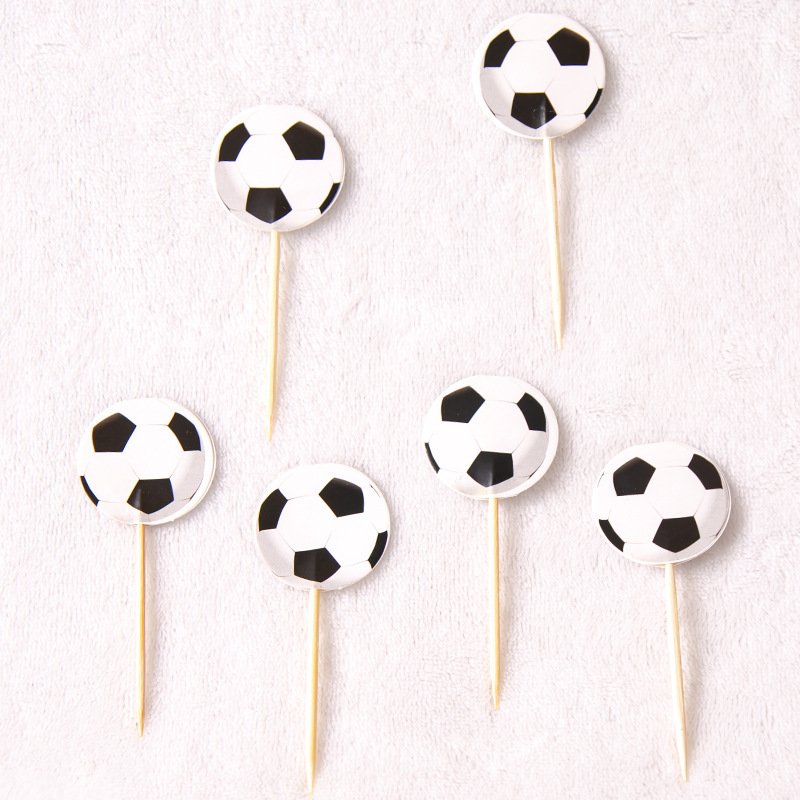Football Theme Party Tableware Plates Napkins Flag Birthday Kids Favors Cartoon Cups Gift Bag Baby Shower Party Supplies Decor