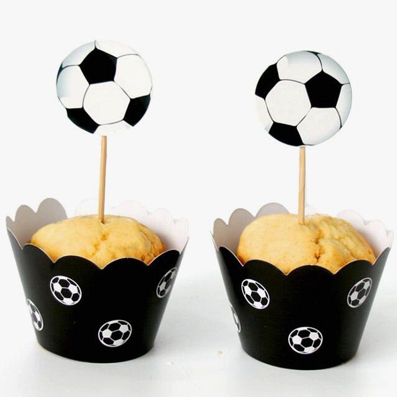 Football Theme Party Tableware Plates Napkins Flag Birthday Kids Favors Cartoon Cups Gift Bag Baby Shower Party Supplies Decor