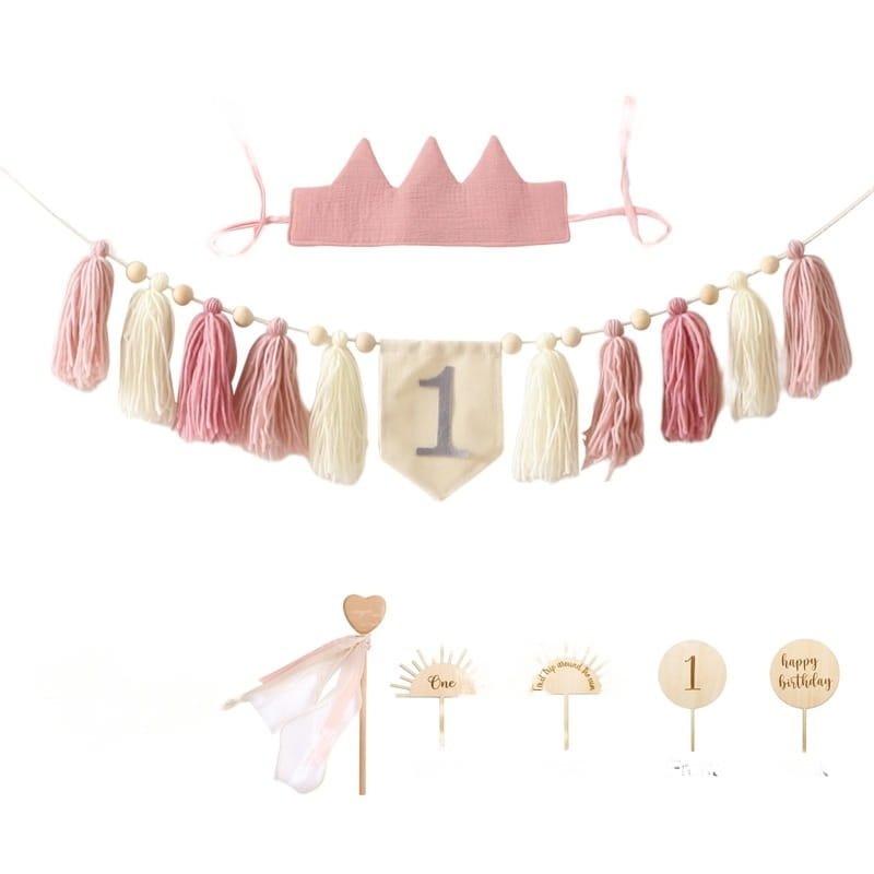 Construction Birthday Party Supplies Decorations Kits Set