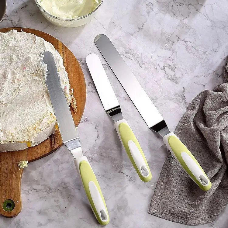Decorating Frosting Baking Icing Spatula Cake Spatula Icing smoother Cake Spatula Sets