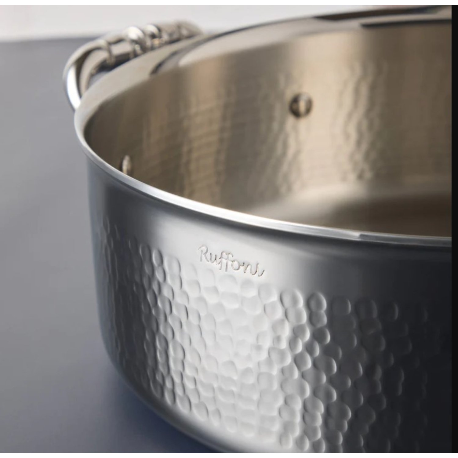 Stainless Steel Casserole Pot with Lid Double Wall and Aluminum Casted Perfect for Cooking and Storage in Kitchenware Sets