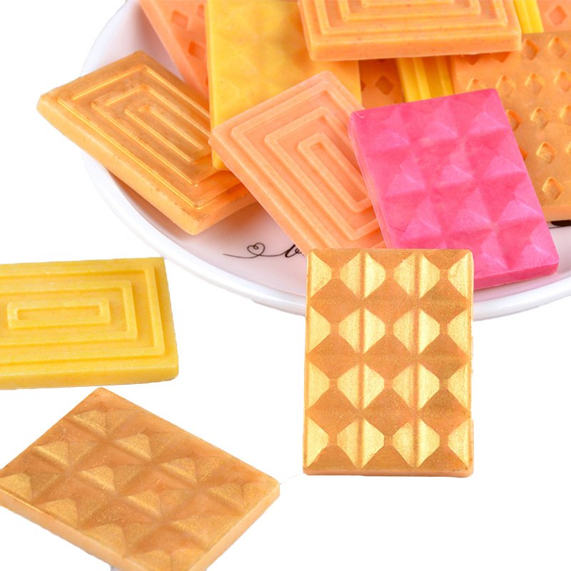 New arrival 1pc 12 Grids square chocolate silicone model Nonstick Reusable cookie candy Household DIY silicone mold pastry tools