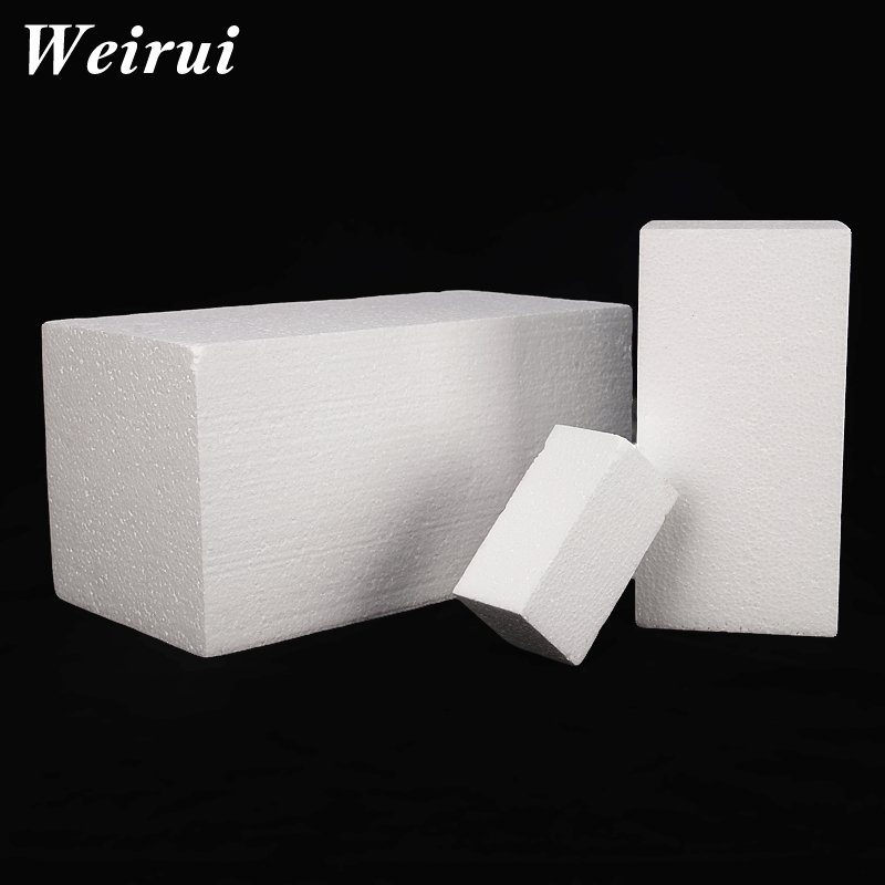 Foam Cake Embryo Model Prosthesis Embryo Frosting Cream Pasting Practice Mold Popular Cuboid Baking Abrasives