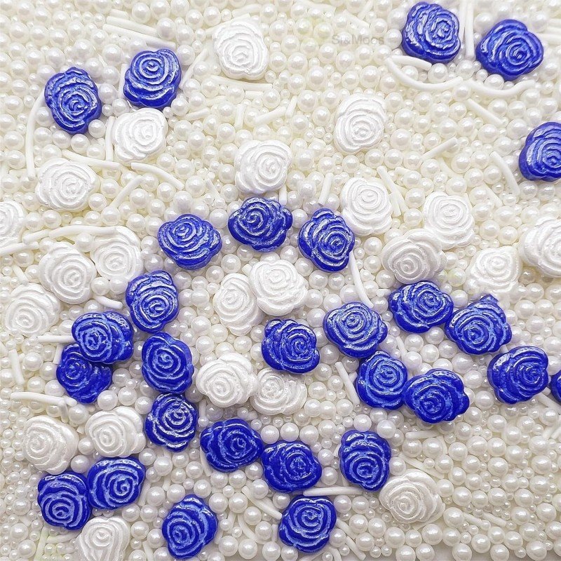 Valentine's Day sprinkles rose sprinkles cake decoration supply cartoon love shape sprinkles
