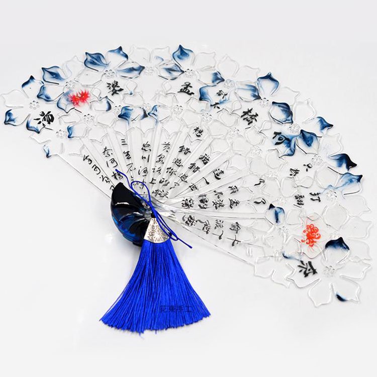 YS DIY Style Folding Fan Molde Silicone Handmade Jewelry Formas De Silicone Molud Pra Resina Decoration Tools Resin Art Supplies
