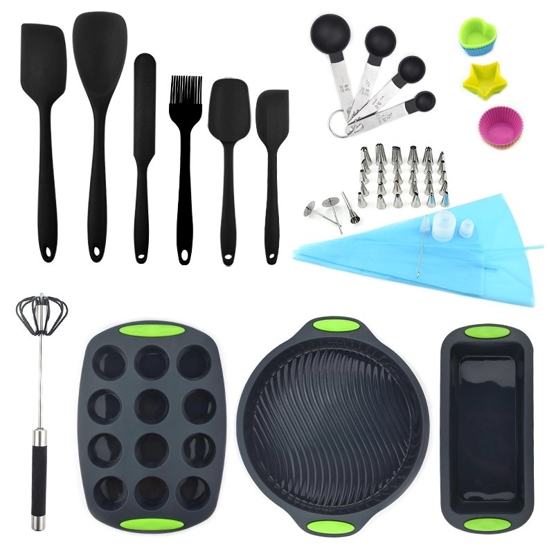 Hot Sale Cake Decorating Supplies Pastry Tools Kit Accessories Baking Supplies Set