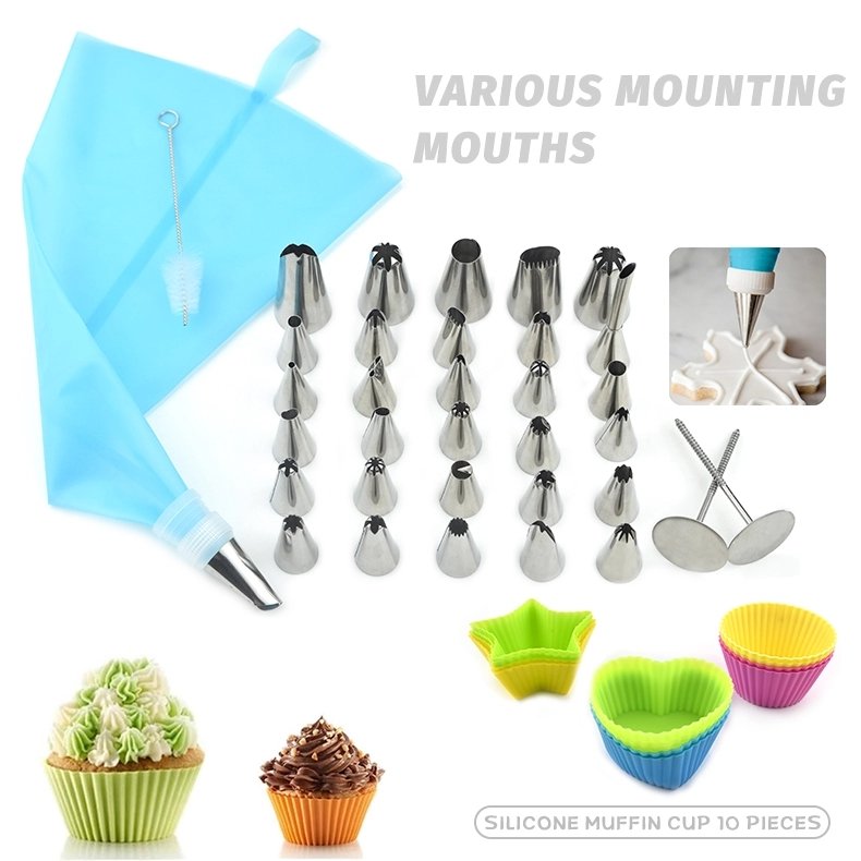 Hot Sale Cake Decorating Supplies Pastry Tools Kit Accessories Baking Supplies Set