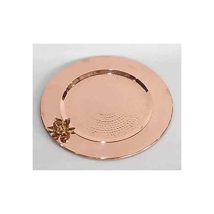 Most Precious Golden Charger Plate Dinner Serving Dishes Provide Stainless Tidy Dinner & Keep Your Meal Warm Charger Under Plate