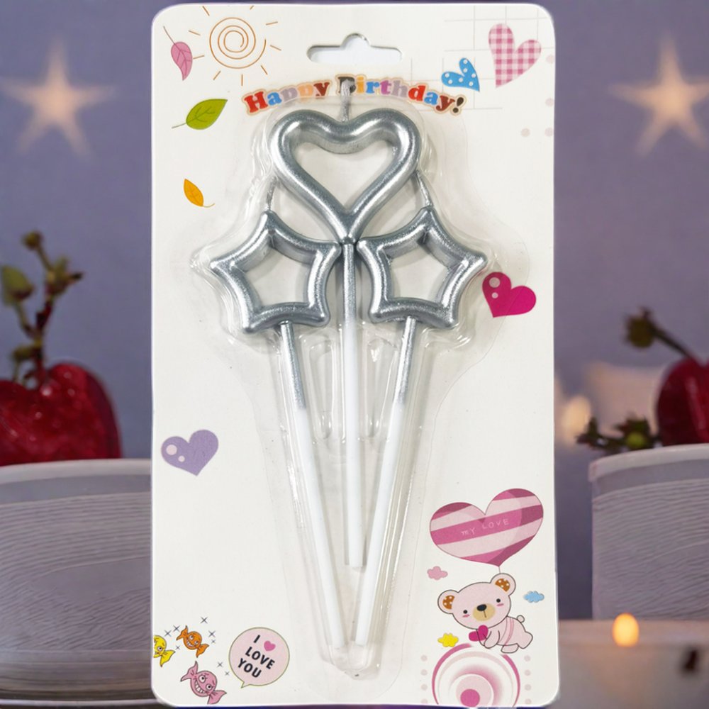 Skytop Party Supplies Cake Decoration Candles for Graduation Halloween Diwali Ramadan-for Cake & Pastry Decorating