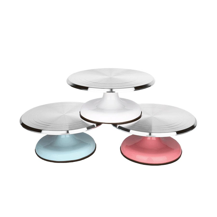 Simple Silver Cake Stand Wedding Party Crystal Dessert Shop Display Stand Set Metal Cake Display Stands