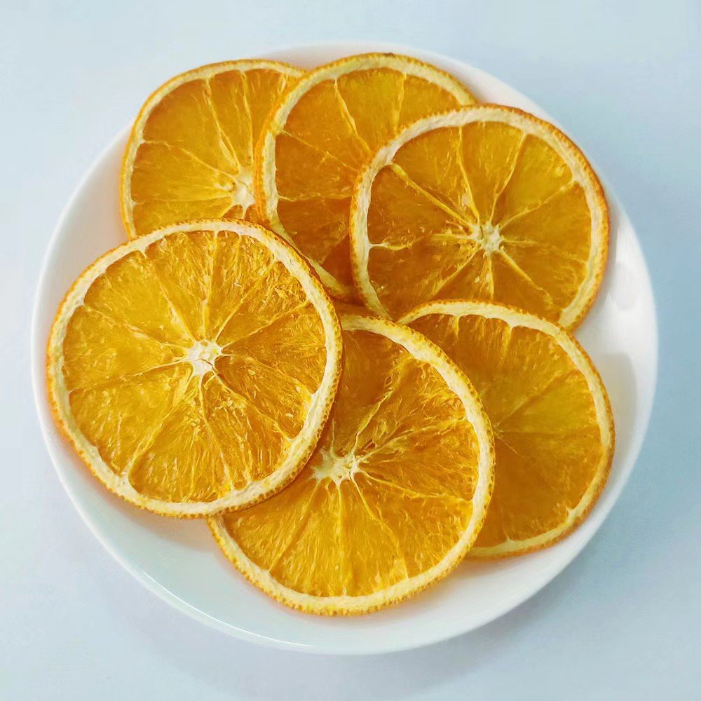 2023 new idea natural dried orange slices for cake topper acrylic happy birthday cake topper cake decorating supplies