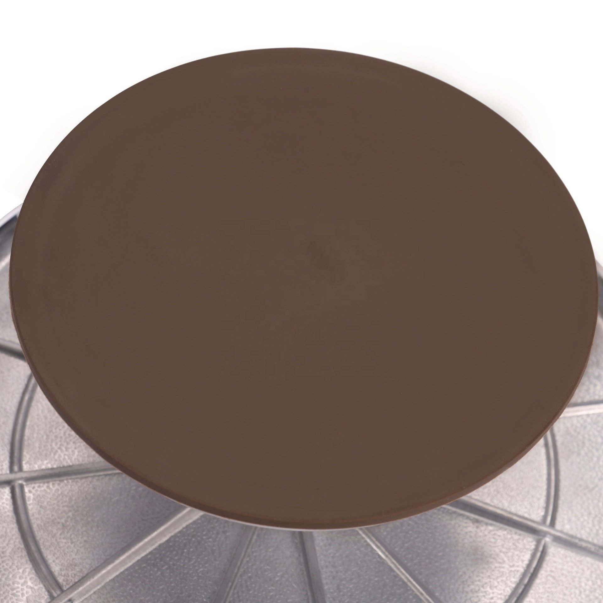 10 Inch 12 Inch Round Aluminum Revolving Cake Decorating Stand Revolving Cake Turntable for Home Cake Decorating Supplies
