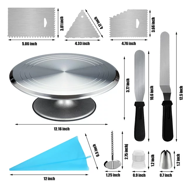 Cake baking supplies cake stand set decorating cake tools set