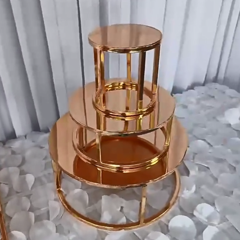 Jane Love Birthday Party Arrangement Decorative Supplies Cake Dessert Display Stand Wedding Decoration Carton Customized