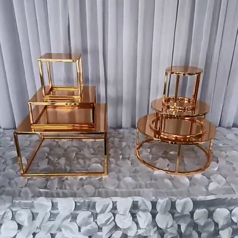 Jane Love Birthday Party Arrangement Decorative Supplies Cake Dessert Display Stand Wedding Decoration Carton Customized