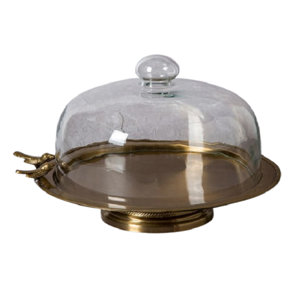 Modern Ins Style round Metal Cake Stand Stylish Home Kitchenware for Fruits Decor Food Commercial Buyer Cake Decorating Supplies