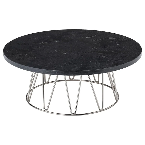 Modern Ins Style round Metal Cake Stand Stylish Home Kitchenware for Fruits Decor Food Commercial Buyer Cake Decorating Supplies