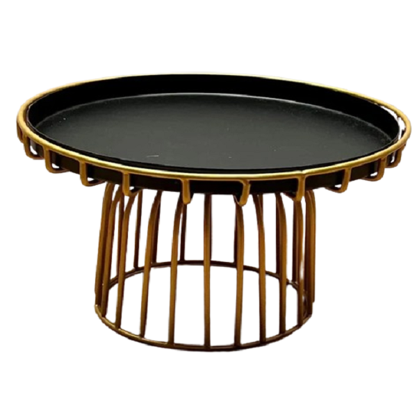Modern Ins Style round Metal Cake Stand Stylish Home Kitchenware for Fruits Decor Food Commercial Buyer Cake Decorating Supplies