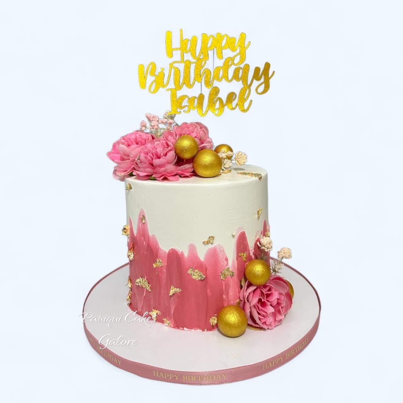 2024 New party supplies Gold cake decorates foam balls cake decorating balls for birthday party decoration cake