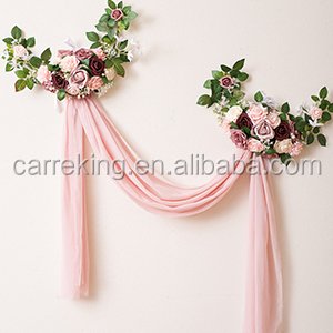 Decorative Flowers Wreaths Bulk Wedding Supplies Decoration Yellow Decorative Rose