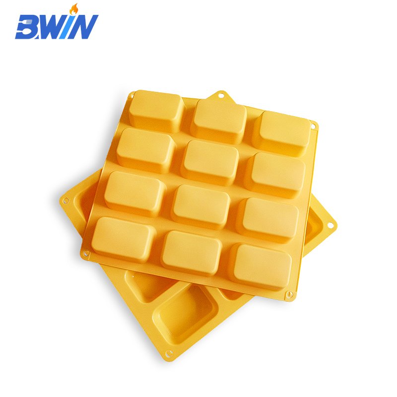 Eco-friendly Silicone Cake Mold Bread Silicone Baking Mold Cake Spiral Baking Pan DIY Kitchenware Baking Muffin Cake Pan