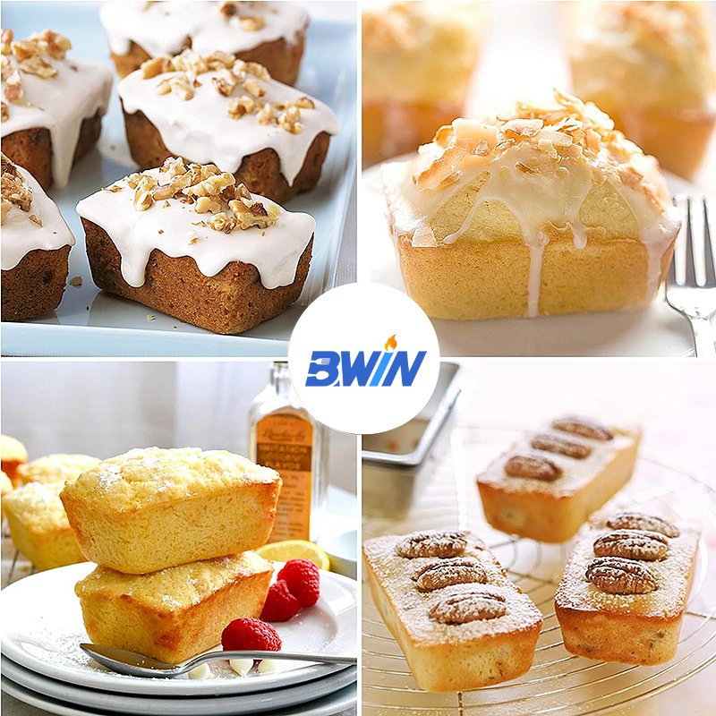 Eco-friendly Silicone Cake Mold Bread Silicone Baking Mold Cake Spiral Baking Pan DIY Kitchenware Baking Muffin Cake Pan