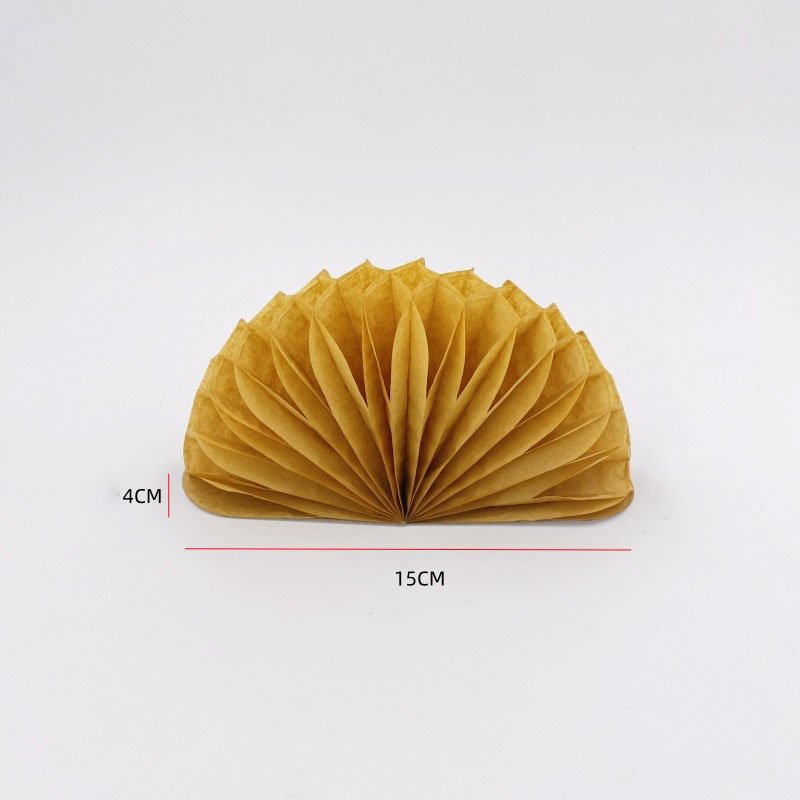 ychon hot selling honeycomb origami crafts flower birthday party decoration table topper honeycomb centerpieces