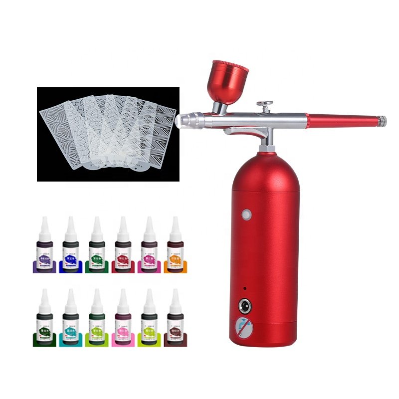 cake decorating supplies tools DIY Baking Cake Airbrush Coloring