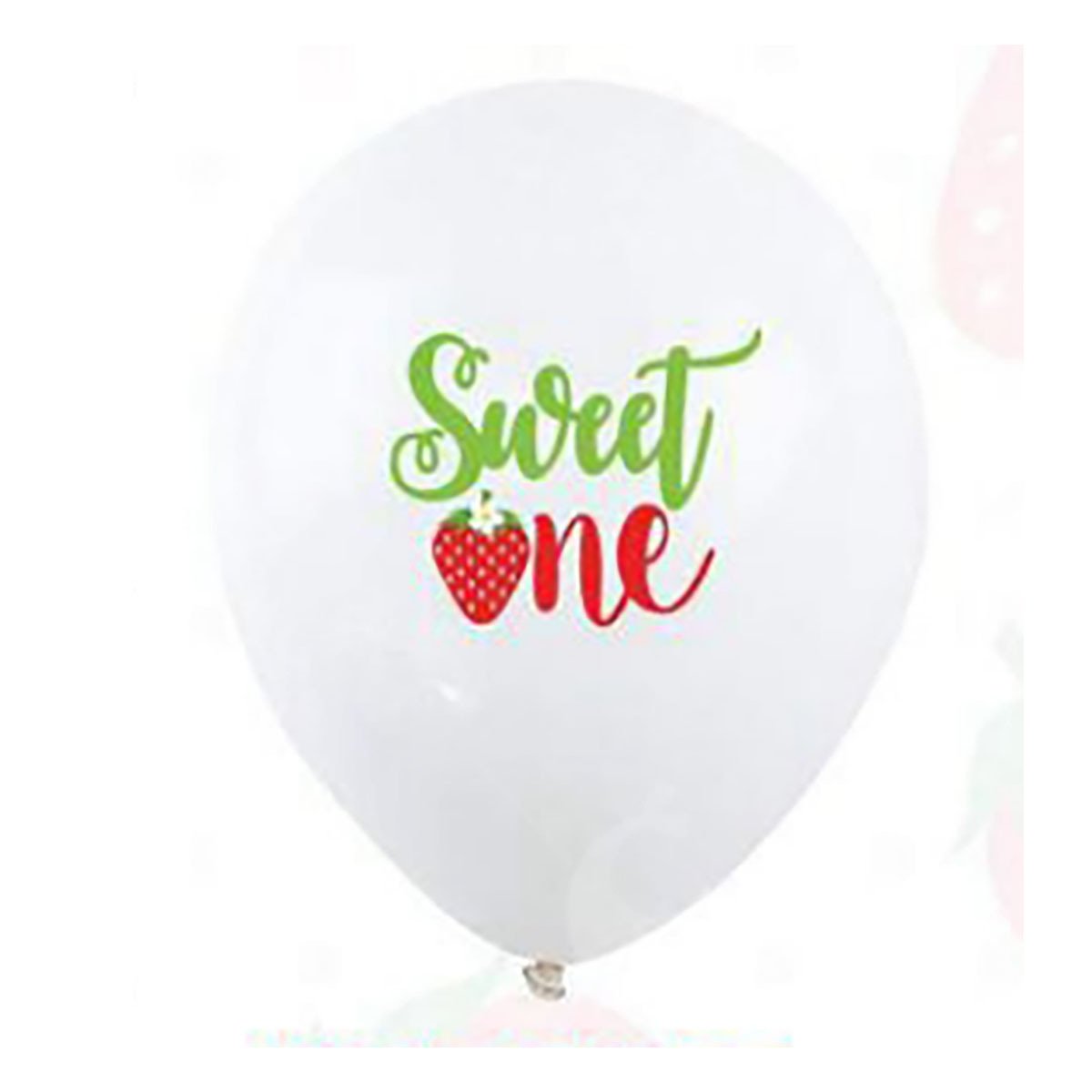 Strawberry themed party supplies decorations Latex Balloons Summer Fruit atmosphere balloon set birthday party decorations