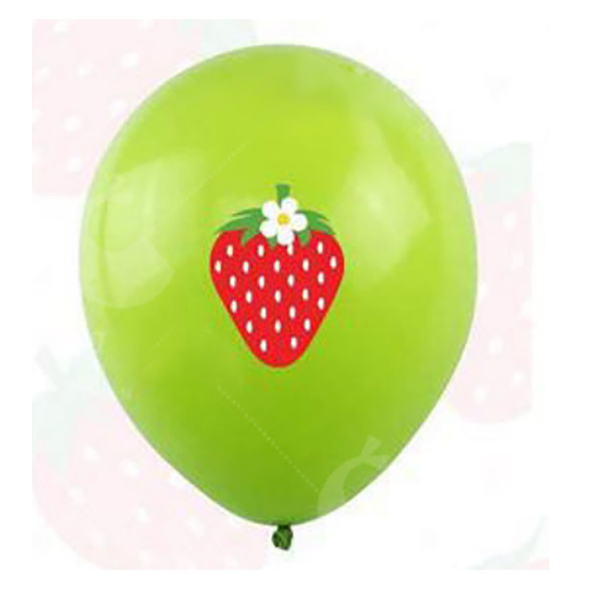 Strawberry themed party supplies decorations Latex Balloons Summer Fruit atmosphere balloon set birthday party decorations