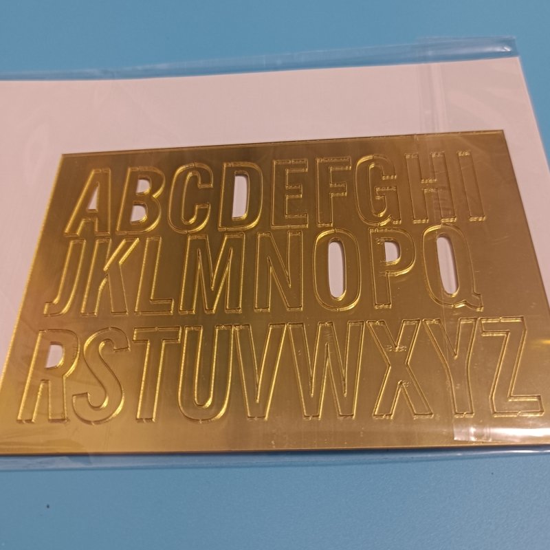 New arrival Mirror A-Z Alphabet gold sticker set acrylic cake topper for Various Party Decor Pastry Cookies Topper Decoration