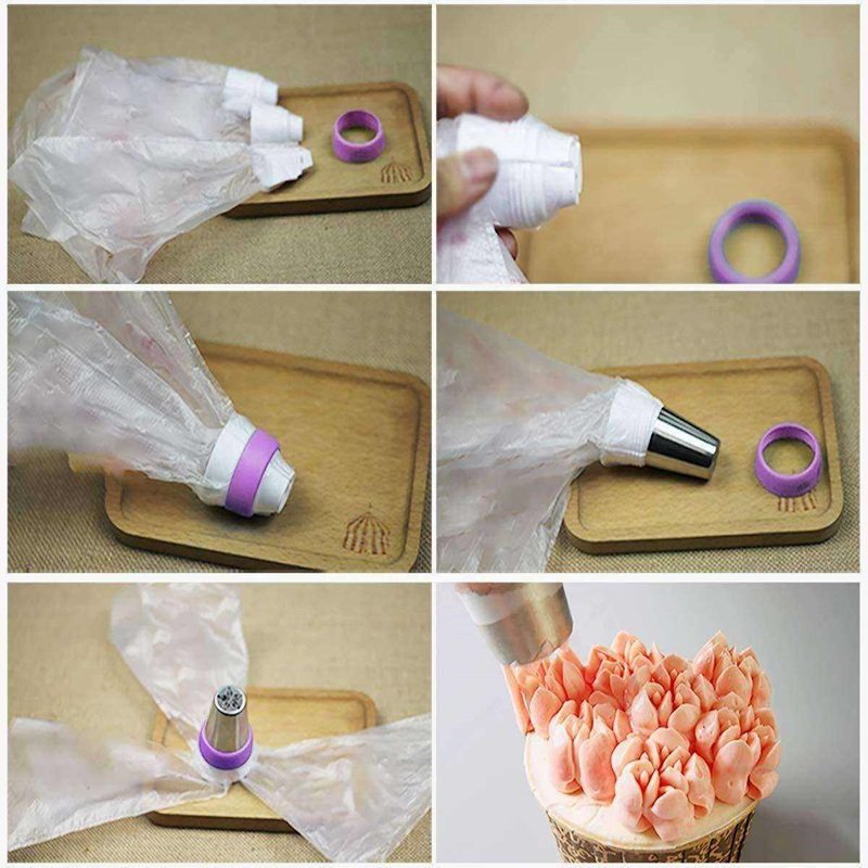 Online Hot Sale Stainless Steel Cake Framing Decoration Nozzle Tool Cake Decoration Supplies
