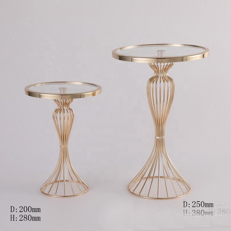 Wedding Metal Cake Stand Plate