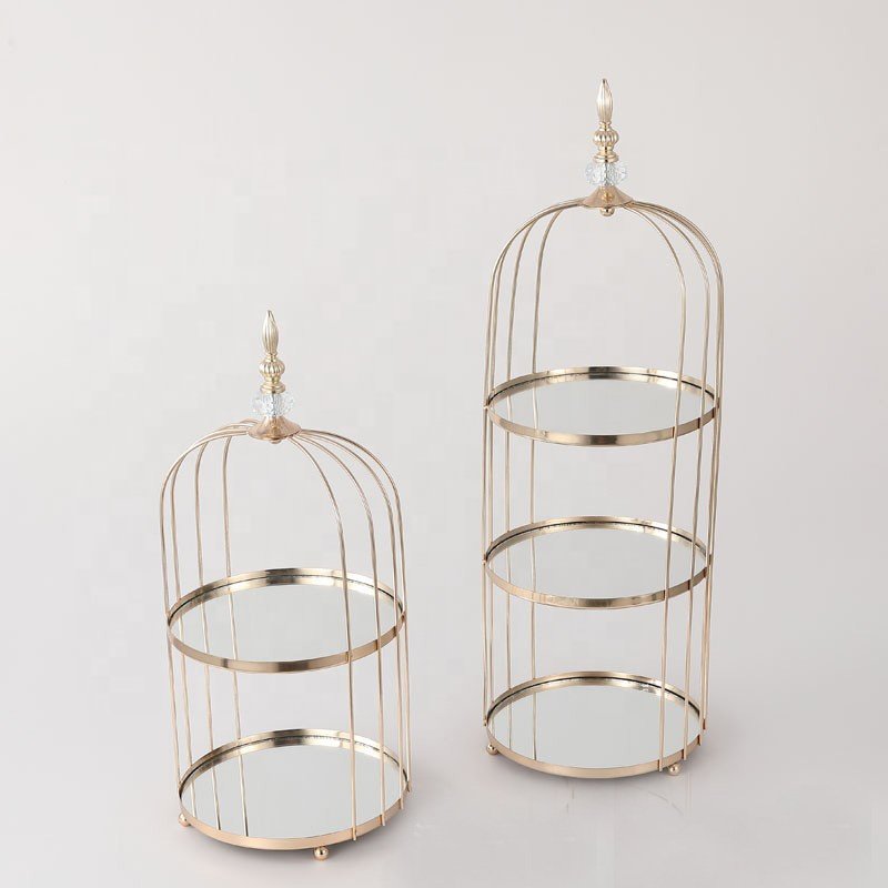 Wedding Metal Cake Stand Plate