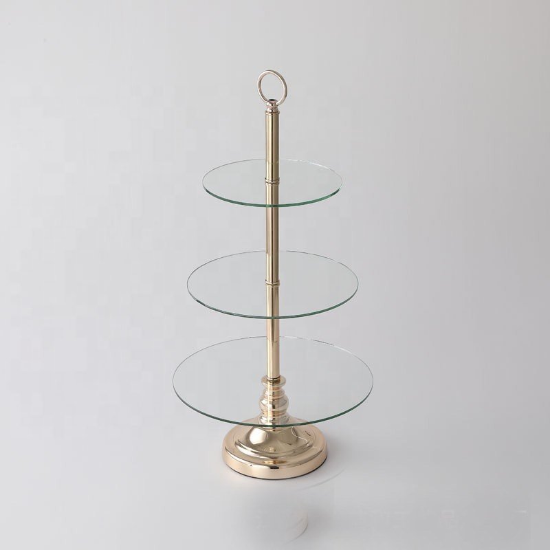 Wedding Metal Cake Stand Plate