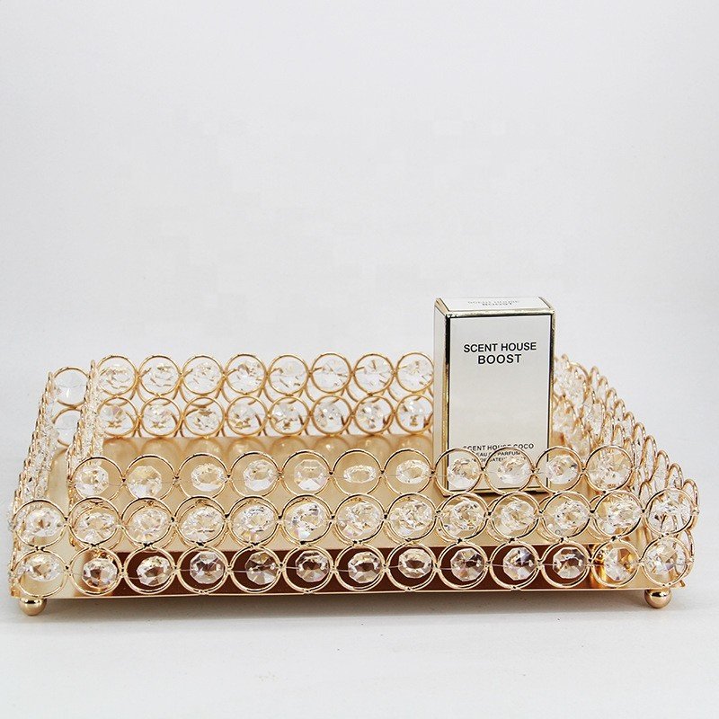 Wedding Metal Cake Stand Plate
