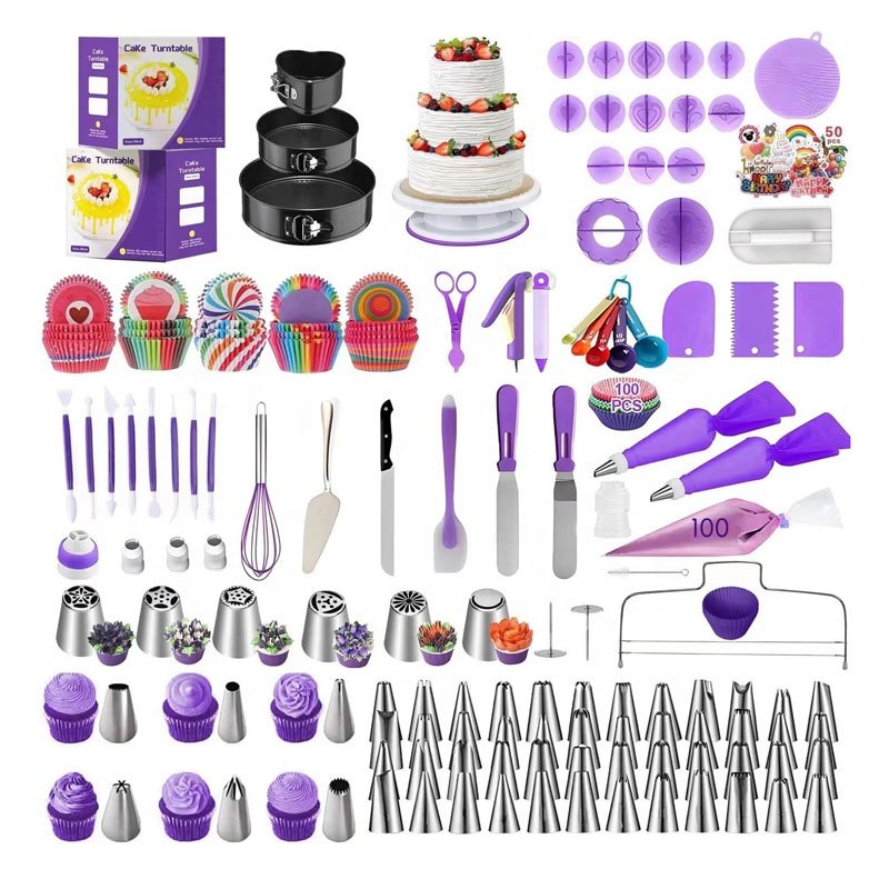 Cake Decorating Supplies 471pcs Baking Tools Set for Cakes