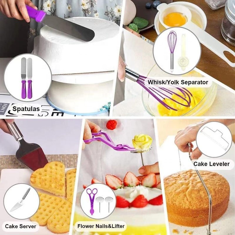 Cake Decorating Supplies 471pcs Baking Tools Set for Cakes