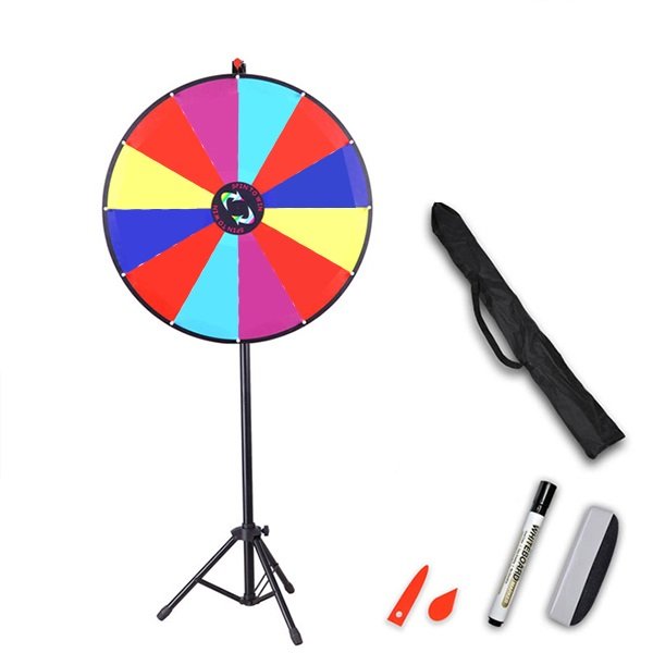 other party supplies 24/30 inch Manufacturer Sales Activity Game Prize Wheel Of Fortune Spinning Prize Wheel
