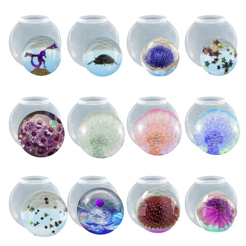 Round ball Silicone mold 3D ball DIY epoxy resin mold Silicone mold resin jewelry making tools supply home decor