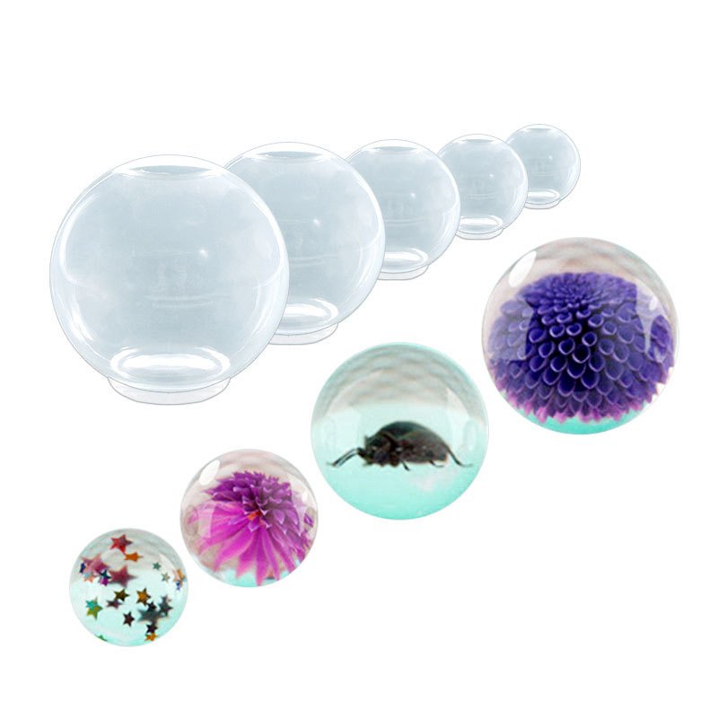Round ball Silicone mold 3D ball DIY epoxy resin mold Silicone mold resin jewelry making tools supply home decor