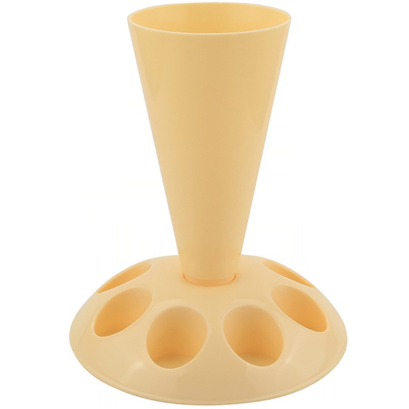 Baking tools cream decorating bag flower mouth holder cake decorating holder stainless steel silicone pastry bags with holder