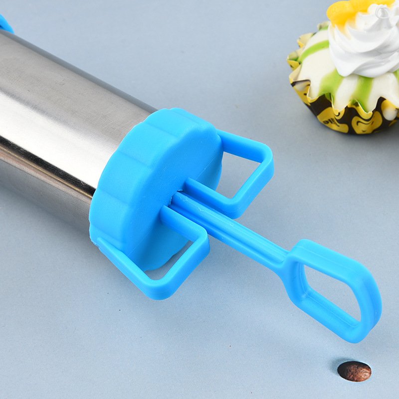 Wideal OEM Piping Gun Set Cream Scraper Nozzle DIY Decorating Cake Tools Baking Supplies