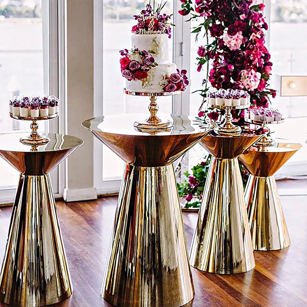 New products wedding centerpieces table cake stand wedding favors For Wedding Decoration Stage Decoration