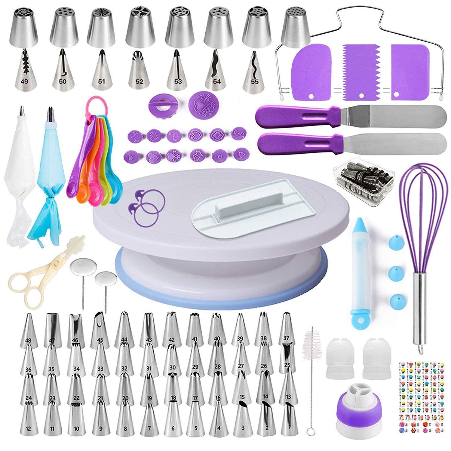 Custom baking equipment tools bases turntable accessories cake decorating supplies stand cake tools
