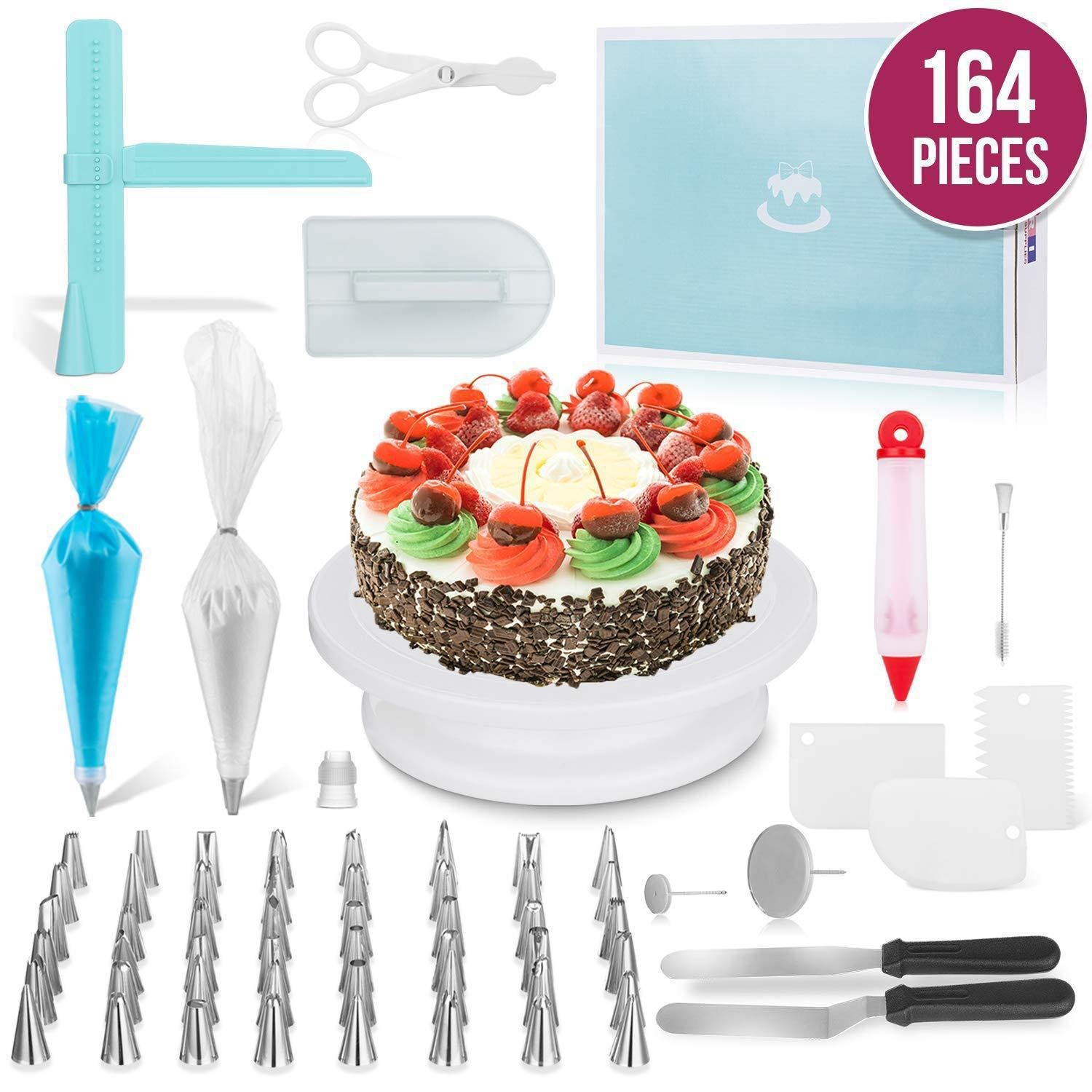 Custom baking equipment tools bases turntable accessories cake decorating supplies stand cake tools