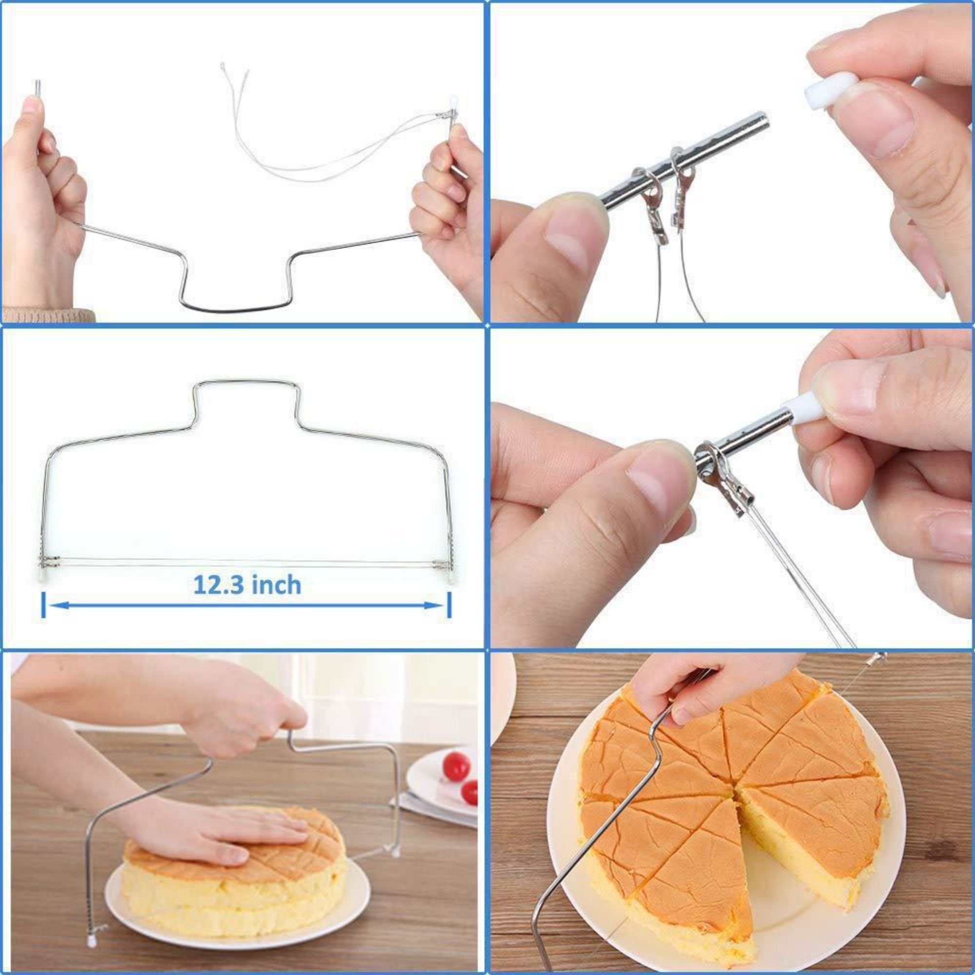 138pcs Baking Decorating Tool Set Silicone Resin & Paper Includes Turntable Nozzles Spear Spatula Triangle Shovel Packed Bag