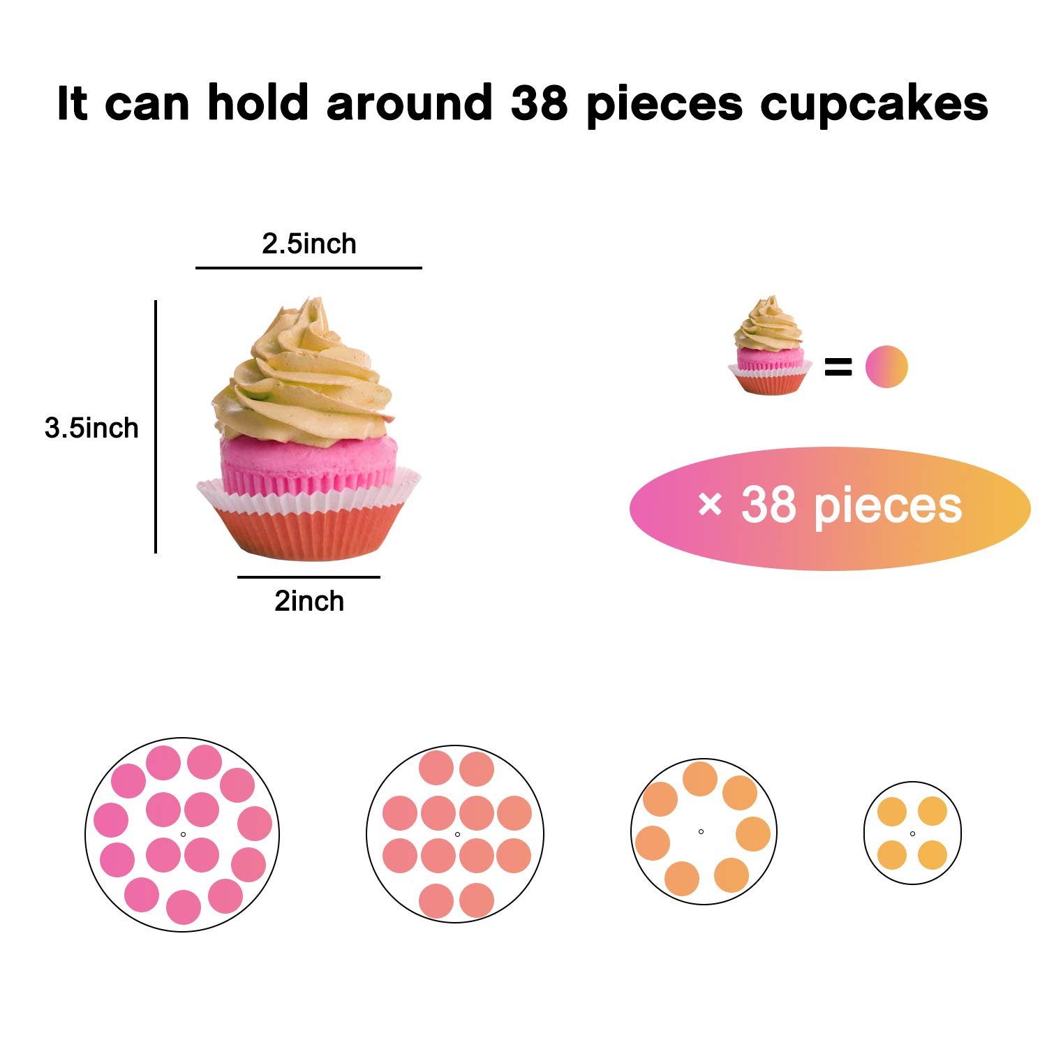 Factory wholesale 4 Tier with LED Light Cupcake Cake Decorating Supplies Acrylic Cake Display Stands for Birthday Cady Decor