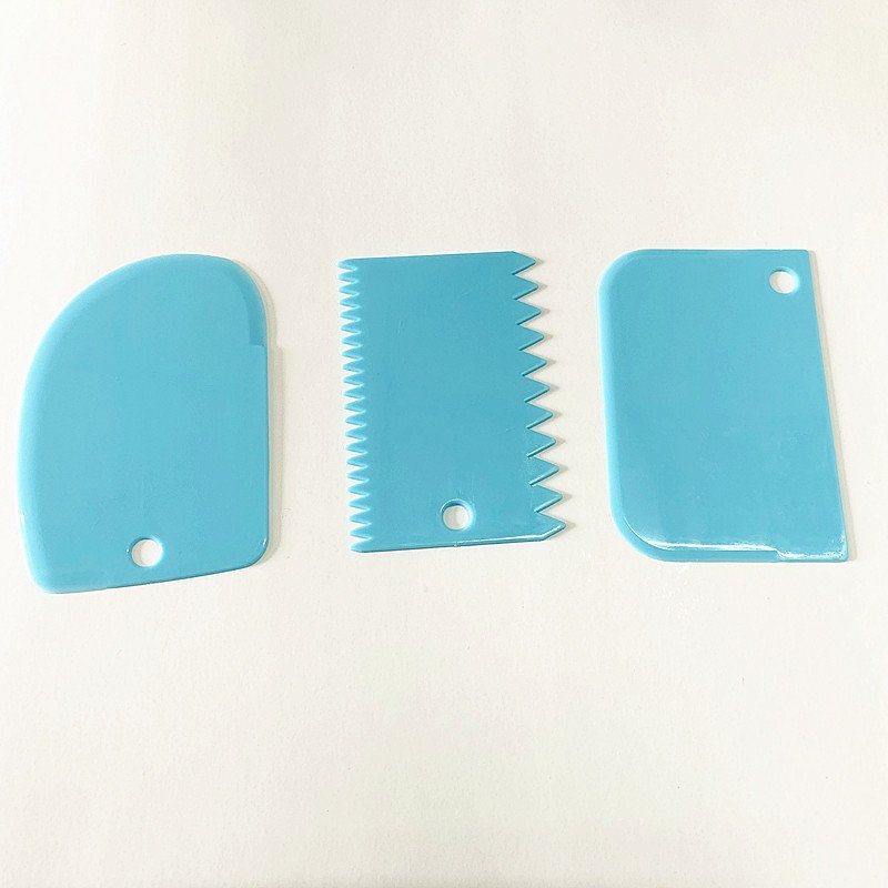 Baking Supplies 6PCS Icing Spatulas Cake Turntable Stand Cake Spinner Decorating Tools Set With Color Box