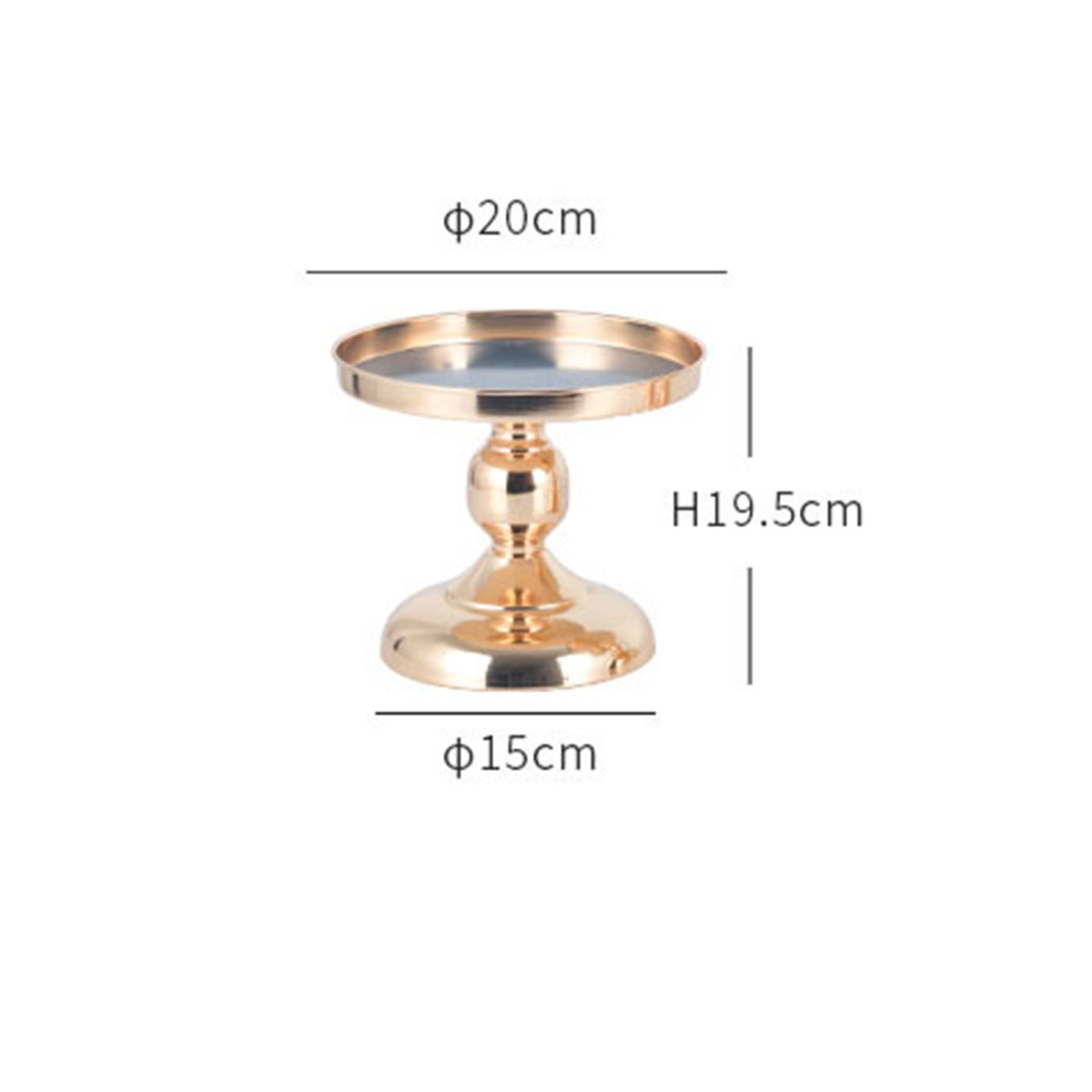 Hotel Supplies Metal Cake Tray for Wedding Decor Halloween Christmas Afternoon Tea and Dessert Display Rack